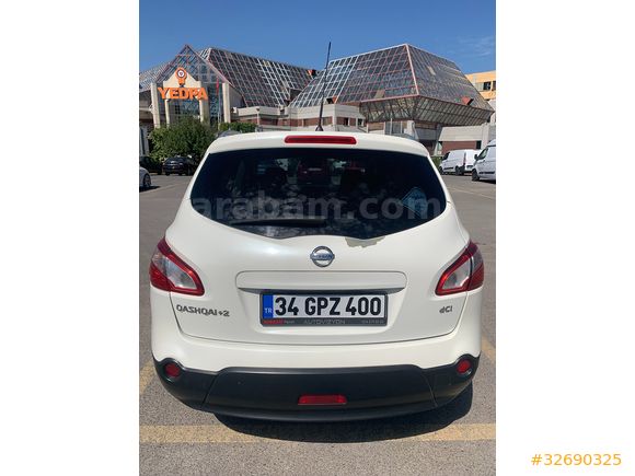 Sahibinden Nissan Qashqai+2 1.5 dCi Tekna Pack 2013 Model 7Kolt. Cam Tavan Değişensiz