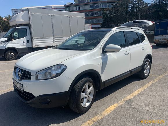 Sahibinden Nissan Qashqai+2 1.5 dCi Tekna Pack 2013 Model 7Kolt. Cam Tavan Değişensiz