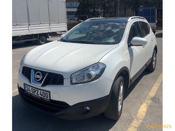 Sahibinden Nissan Qashqai+2 1.5 dCi Tekna Pack 2013 Model 7Kolt. Cam Tavan Değişensiz