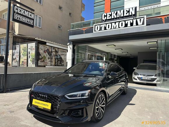 2020 ÇIKIŞLI A5 40TDI QUATTRO SPORT = TABA = RS5 dönüşüm