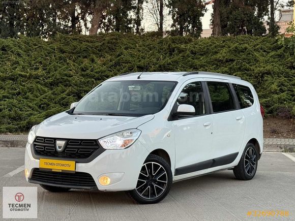 2017 MODEL DACIA LODGY 1.5 dci YEDİ KİŞİLİK / KARTA 12 TAKSİT