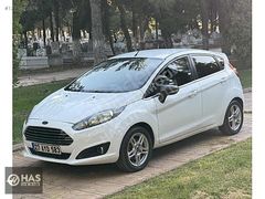 FORD FIESTA 1.4 TİTANIUM | MANUEL | HAS OTOMOTİV