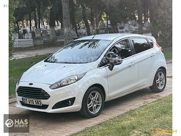 FORD FIESTA 1.4 TİTANIUM | MANUEL | HAS OTOMOTİV