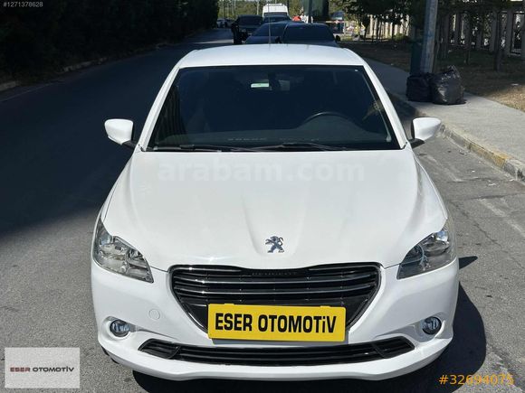 2017 MODEL PEUGEOT 301 ALLURE 161 BİNDE ÇOK TEMİZ