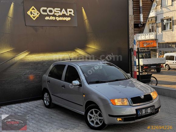 COŞAR'DAN 2001 126.000KM'DE TEK ELDEN HATASIZ TÜP TAKILMAMIŞ