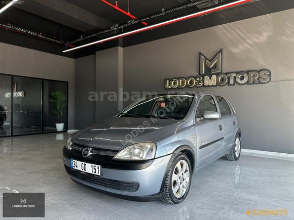 LODOS MOTORS OPEL CORSA 1.4 16V NJOY OTOMATİK 268.500 KM