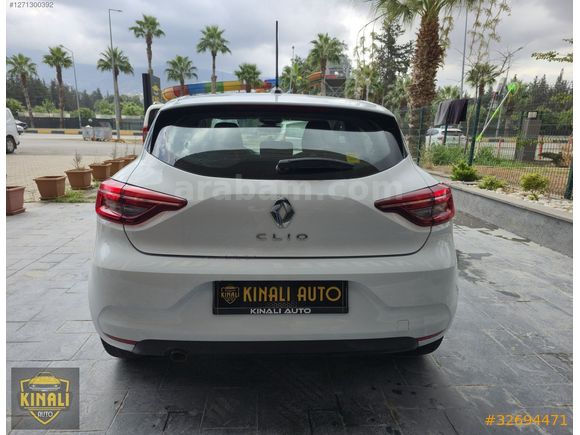 2022 MODEL RENAULT CLIO 1.0 SCE 65 HP JOY K.K 12 TAKSİT