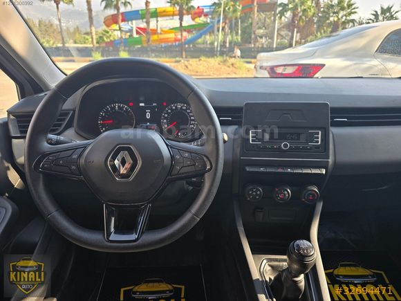 2022 MODEL RENAULT CLIO 1.0 SCE 65 HP JOY K.K 12 TAKSİT