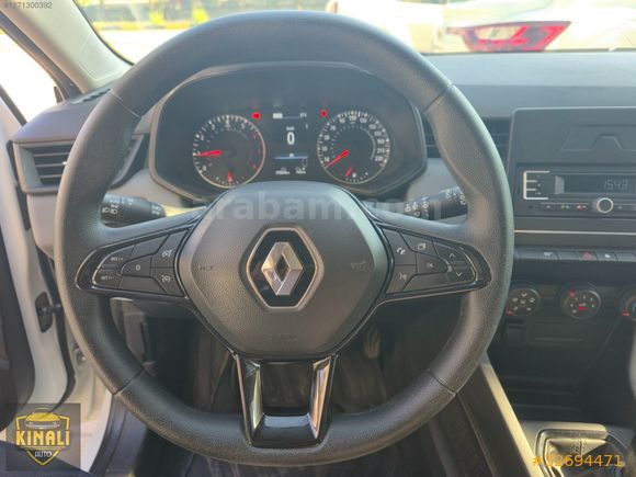 2022 MODEL RENAULT CLIO 1.0 SCE 65 HP JOY K.K 12 TAKSİT