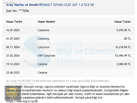 2022 MODEL RENAULT CLIO 1.0 SCE 65 HP JOY K.K 12 TAKSİT