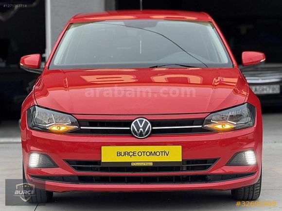 //HATASIZ//BOYASIZ//DEĞİŞENSİZ//2020 POLO 1.0TSI//DSG