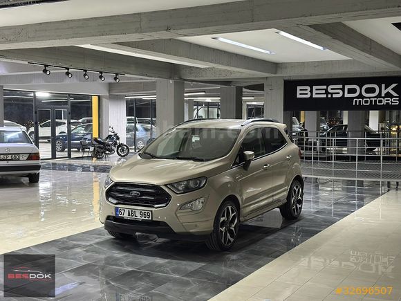 BEŞDOK MOTORS / 2018 FORD ECOSPORT ST LİNE OTOMATİK HATASIZ