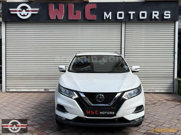 WLC MOTORS'DAN 2018 NISSAN QASHQAI 1.2 TEKNA X-TRONİC 83.500KM