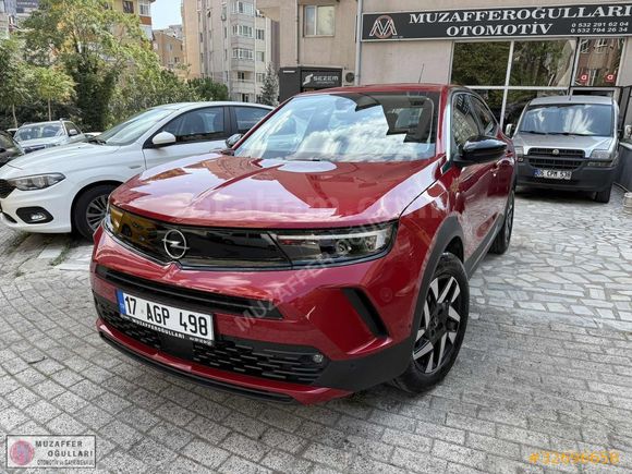HATASIZ CARPLAY 2024 OPEL MOKKA 1.2 T 130 HP 8 İLERİ TKS KREDİ