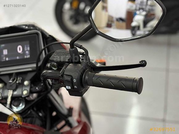 SAĞLAM MOTOR 2025 HONDA CB 125 F 15BİN PEŞİN 155.000TL 12 TAKSİT