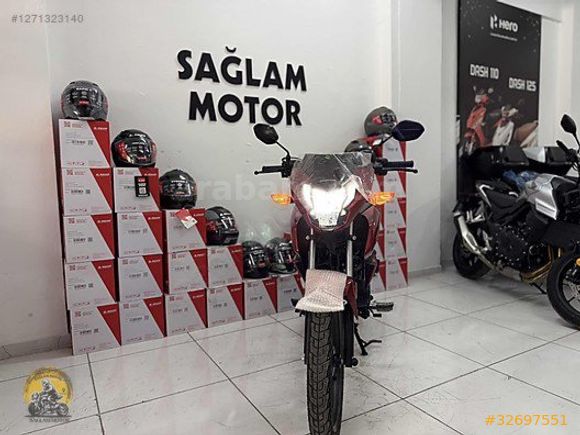 SAĞLAM MOTOR 2025 HONDA CB 125 F 15BİN PEŞİN 155.000TL 12 TAKSİT