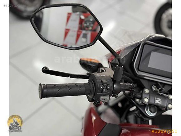 SAĞLAM MOTOR 2025 HONDA CB 125 F 15BİN PEŞİN 155.000TL 12 TAKSİT