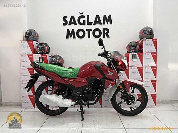 SAĞLAM MOTOR 2025 HONDA CB 125 F 15BİN PEŞİN 155.000TL 12 TAKSİT