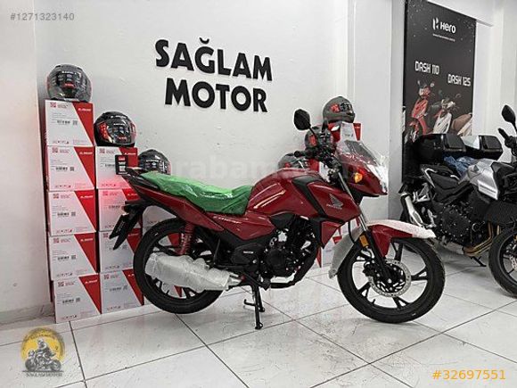 SAĞLAM MOTOR 2025 HONDA CB 125 F 15BİN PEŞİN 155.000TL 12 TAKSİT