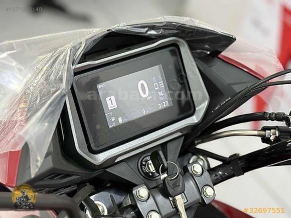 SAĞLAM MOTOR 2025 HONDA CB 125 F 15BİN PEŞİN 155.000TL 12 TAKSİT
