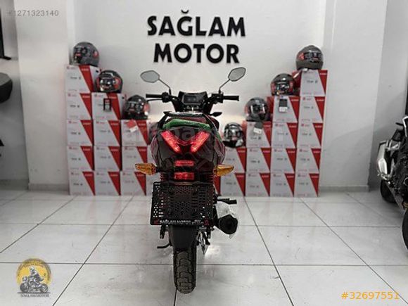 SAĞLAM MOTOR 2025 HONDA CB 125 F 15BİN PEŞİN 155.000TL 12 TAKSİT
