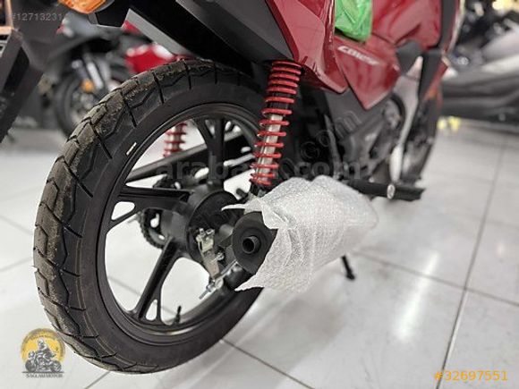 SAĞLAM MOTOR 2025 HONDA CB 125 F 15BİN PEŞİN 155.000TL 12 TAKSİT