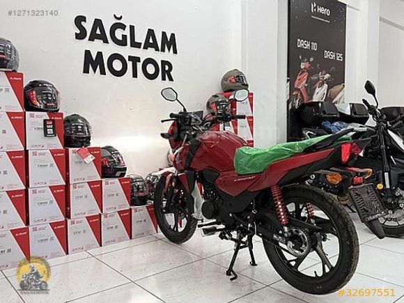 SAĞLAM MOTOR 2025 HONDA CB 125 F 15BİN PEŞİN 155.000TL 12 TAKSİT