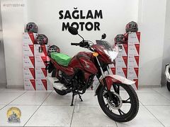 SAĞLAM MOTOR 2025 HONDA CB 125 F 15BİN PEŞİN 155.000TL 12 TAKSİT