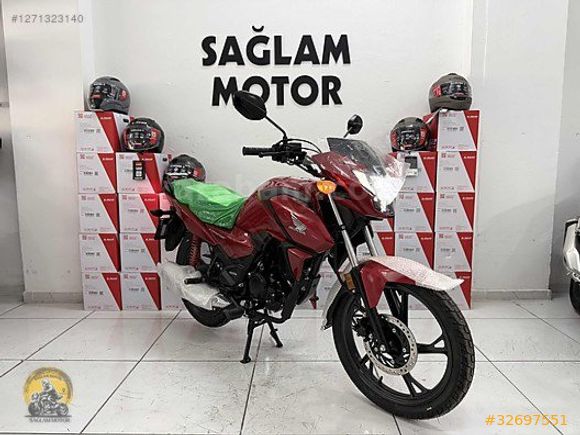 SAĞLAM MOTOR 2025 HONDA CB 125 F 15BİN PEŞİN 155.000TL 12 TAKSİT