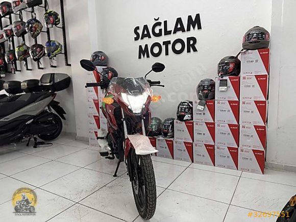 SAĞLAM MOTOR 2025 HONDA CB 125 F 15BİN PEŞİN 155.000TL 12 TAKSİT