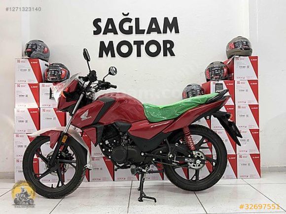 SAĞLAM MOTOR 2025 HONDA CB 125 F 15BİN PEŞİN 155.000TL 12 TAKSİT