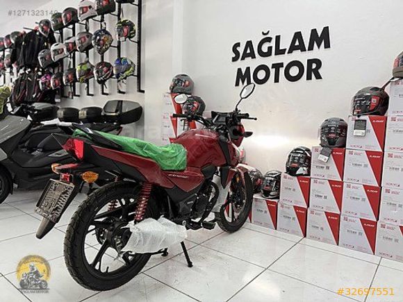 SAĞLAM MOTOR 2025 HONDA CB 125 F 15BİN PEŞİN 155.000TL 12 TAKSİT