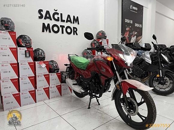 SAĞLAM MOTOR 2025 HONDA CB 125 F 15BİN PEŞİN 155.000TL 12 TAKSİT