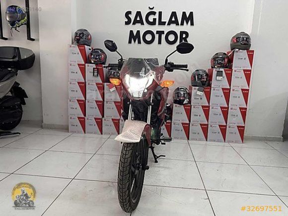 SAĞLAM MOTOR 2025 HONDA CB 125 F 15BİN PEŞİN 155.000TL 12 TAKSİT