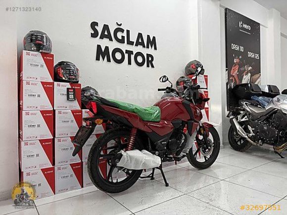 SAĞLAM MOTOR 2025 HONDA CB 125 F 15BİN PEŞİN 155.000TL 12 TAKSİT