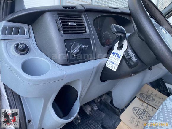 2008 MODEL FORD TRANSİT ARKADAN ÇEKİŞ ORJİNAL 240.000 KM'DE