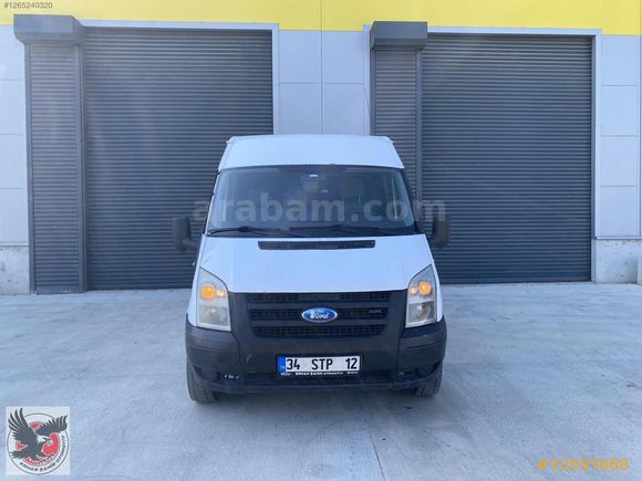 2008 MODEL FORD TRANSİT ARKADAN ÇEKİŞ ORJİNAL 240.000 KM'DE