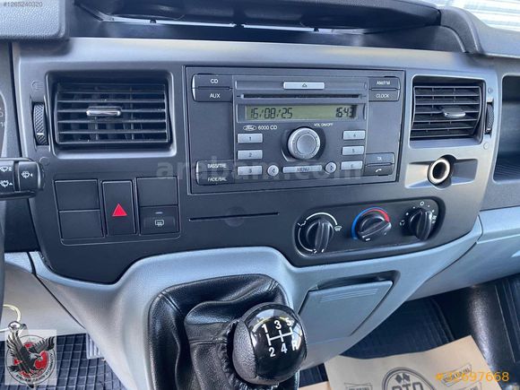 2008 MODEL FORD TRANSİT ARKADAN ÇEKİŞ ORJİNAL 240.000 KM'DE