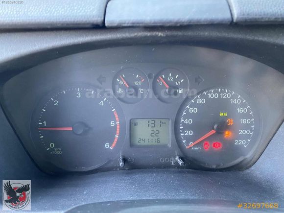 2008 MODEL FORD TRANSİT ARKADAN ÇEKİŞ ORJİNAL 240.000 KM'DE