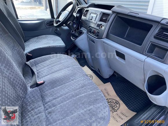 2008 MODEL FORD TRANSİT ARKADAN ÇEKİŞ ORJİNAL 240.000 KM'DE