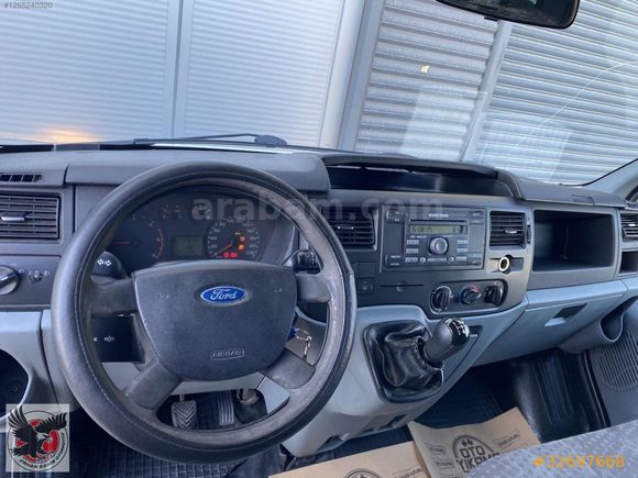 2008 MODEL FORD TRANSİT ARKADAN ÇEKİŞ ORJİNAL 240.000 KM'DE