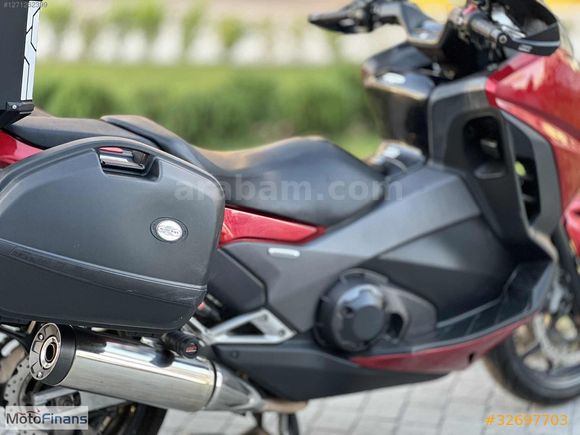 MotoFinans'tan NC 750 Integra, 3'lü Çantalı Bakımlı