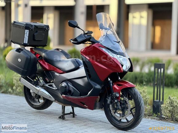 MotoFinans'tan NC 750 Integra, 3'lü Çantalı Bakımlı
