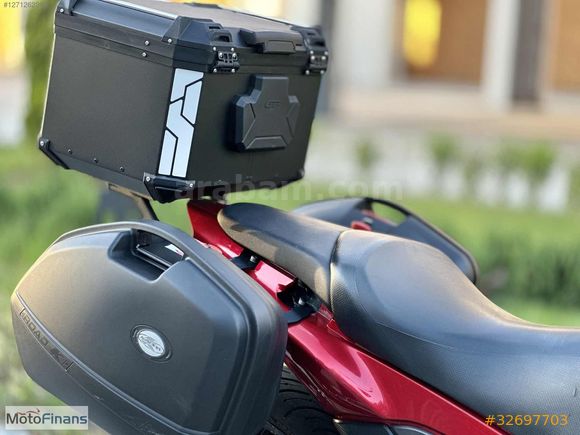 MotoFinans'tan NC 750 Integra, 3'lü Çantalı Bakımlı