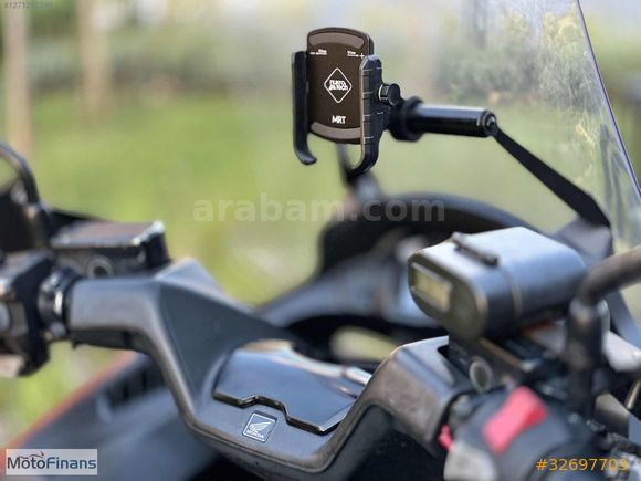 MotoFinans'tan NC 750 Integra, 3'lü Çantalı Bakımlı