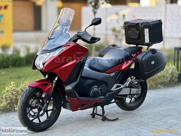 MotoFinans'tan NC 750 Integra, 3'lü Çantalı Bakımlı