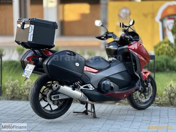 MotoFinans'tan NC 750 Integra, 3'lü Çantalı Bakımlı