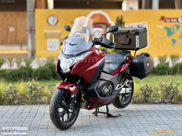 MotoFinans'tan NC 750 Integra, 3'lü Çantalı Bakımlı