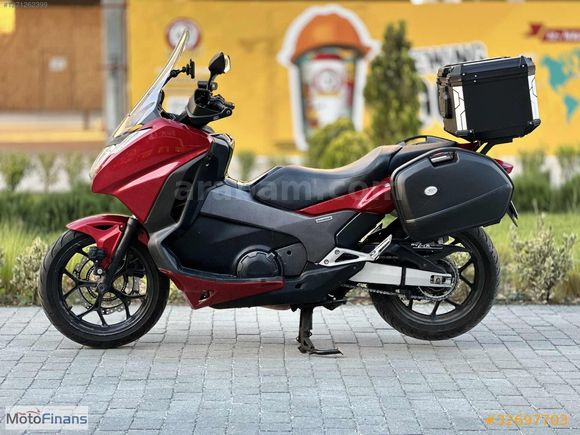 MotoFinans'tan NC 750 Integra, 3'lü Çantalı Bakımlı