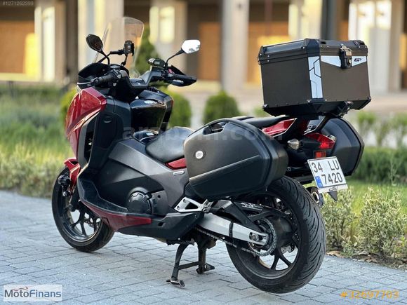 MotoFinans'tan NC 750 Integra, 3'lü Çantalı Bakımlı